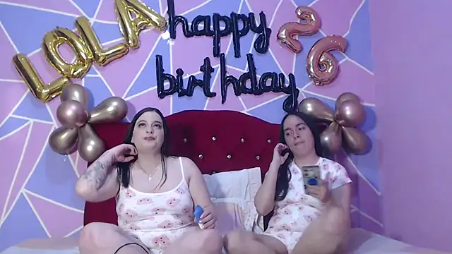 Lola barbara online show from 23, 10, 2025