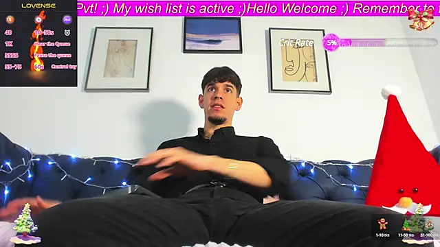 Snapshot of BRAYHAMBROWN chatting on 20, 12, 2024 BRAYHAMBROWN online show from 20, 12, 2024