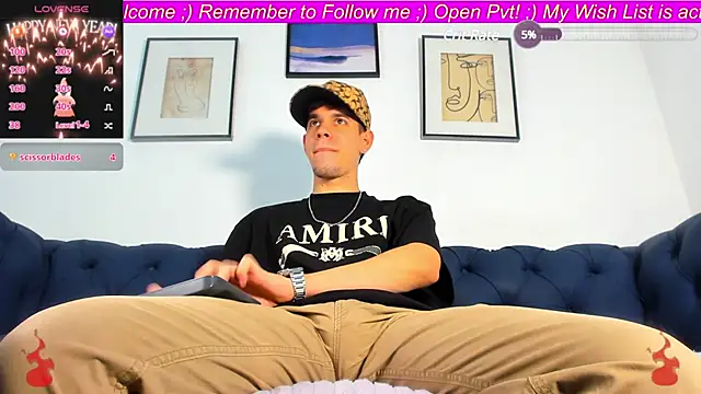 Snapshot of BRAYHAMBROWN chatting on 18, 1, 2025 BRAYHAMBROWN online show from 18, 1, 2025