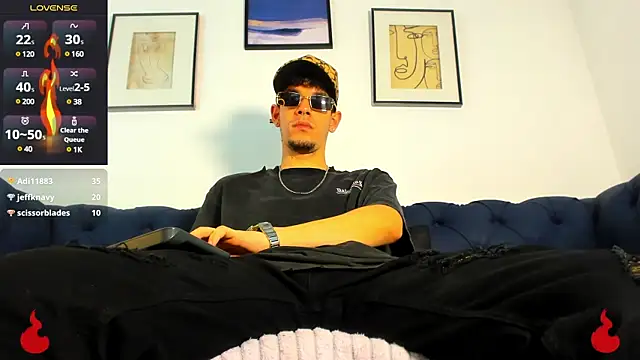 Snapshot of BRAYHAMBROWN chatting on 1, 2, 2025 BRAYHAMBROWN online show from 1, 2, 2025