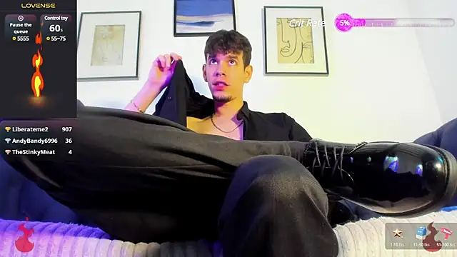 Snapshot of BRAYHAMBROWN chatting on 9, 2, 2025 BRAYHAMBROWN online show from 9, 2, 2025