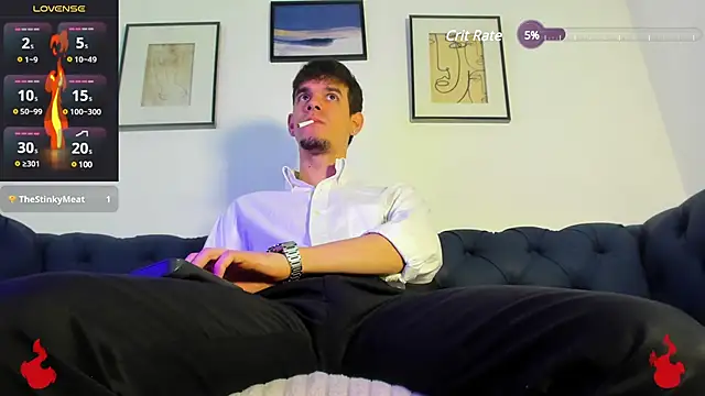 Snapshot of BRAYHAMBROWN chatting on 10, 2, 2025 BRAYHAMBROWN online show from 10, 2, 2025