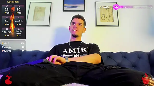 Snapshot of BRAYHAMBROWN chatting on 16, 2, 2025 BRAYHAMBROWN online show from 16, 2, 2025