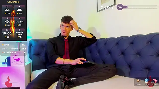 Snapshot of BRAYHAMBROWN chatting on 18, 2, 2025 BRAYHAMBROWN online show from 18, 2, 2025