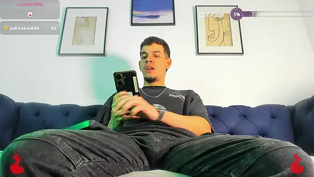 Snapshot of BRAYHAMBROWN chatting on 23, 2, 2025 BRAYHAMBROWN online show from 23, 2, 2025