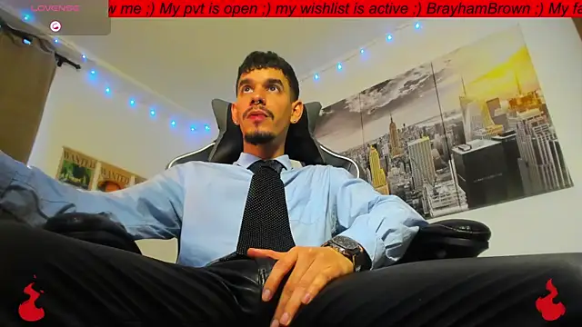 Snapshot of BRAYHAMBROWN chatting on 15, 9, 2025 BRAYHAMBROWN online show from 15, 9, 2025