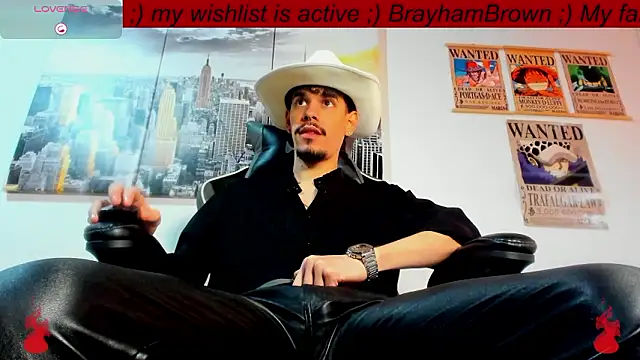 BRAYHAMBROWN online show from 27, 3, 2026