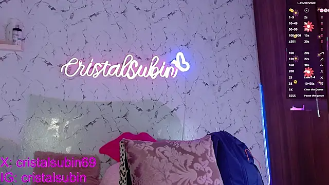 cristal subin69 online show from 30, 1, 2025