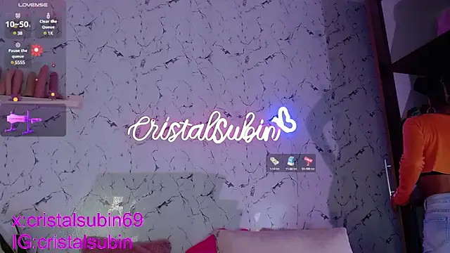 cristal subin69 online show from 4, 2, 2025