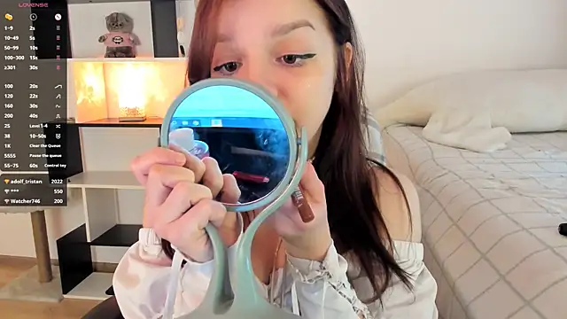 Snapshot of crystal_lilith chatting on 16, 3, 2025 crystal lilith online show from 16, 3, 2025