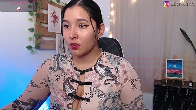 Snapshot of Zetrionn chatting on 5, 3, 2025 Zetrionn online show from 5, 3, 2025