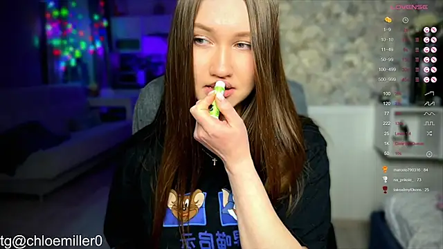 ChloeMillerMeow online show from 19, 1, 2025