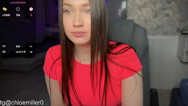 ChloeMillerMeow online show from 4, 2, 2025