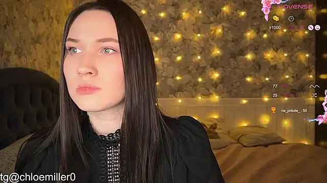 ChloeMillerMeow online show from 20, 2, 2025