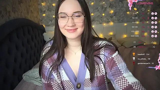 ChloeMillerMeow online show from 20, 2, 2025