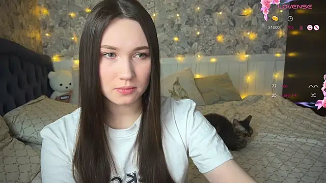 ChloeMillerMeow online show from 28, 2, 2025