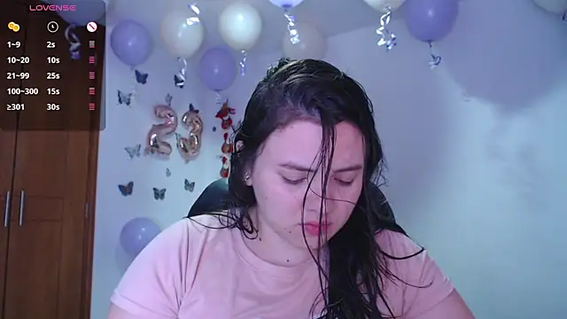 Sarahros1 online show from 3, 12, 2024