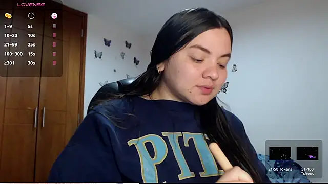 Sarahros1 online show from 3, 10, 2025