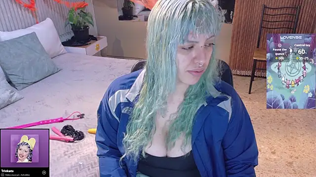 Eli666uwu online show from 25, 10, 2025