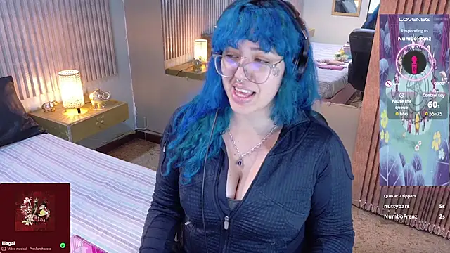 Eli666uwu online show from 14, 12, 2025