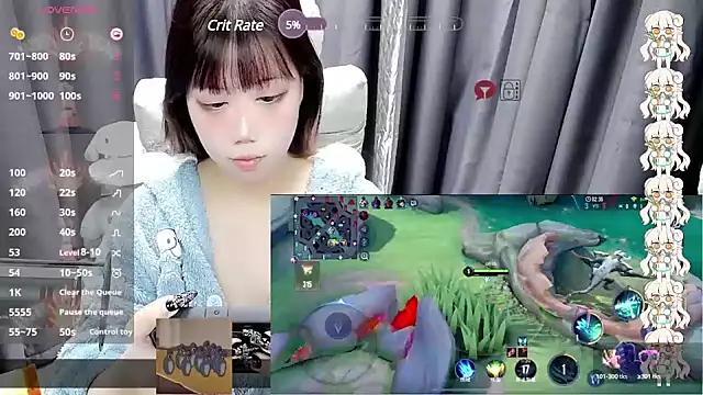 Snapshot of CryKuro_ chatting on 13, 1, 2025 CryKuro online show from 13, 1, 2025
