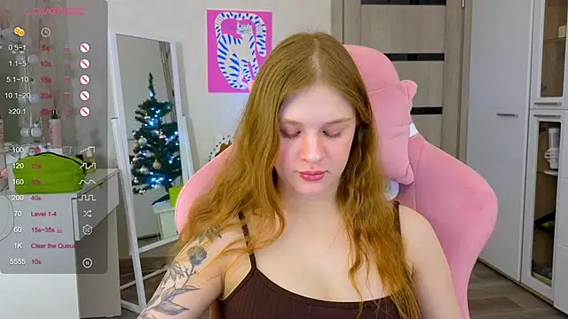 TrissMerigold9 online show from 8, 1, 2026