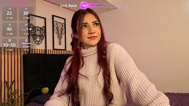 LILA ELLIOT online show from 11, 10, 2025