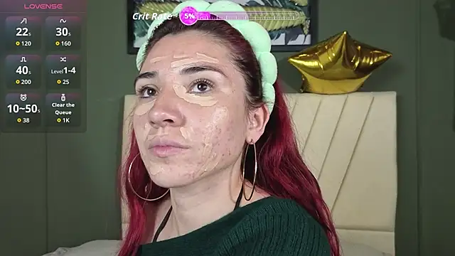 LILA ELLIOT online show from 17, 3, 2026