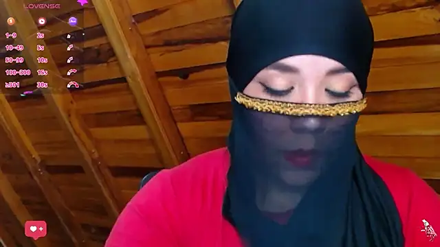 AmbarBurhan online show from 25, 10, 2025