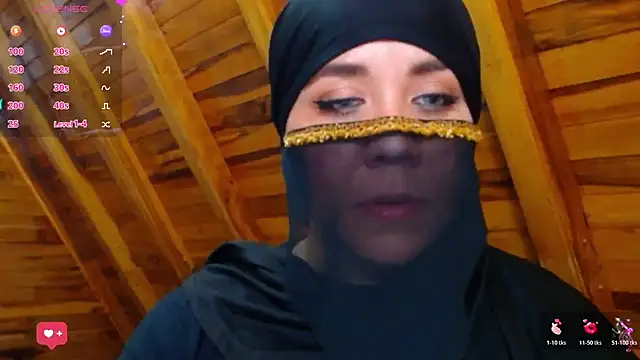 AmbarBurhan online show from 10, 11, 2025