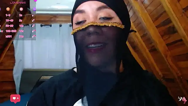 AmbarBurhan online show from 11, 11, 2025