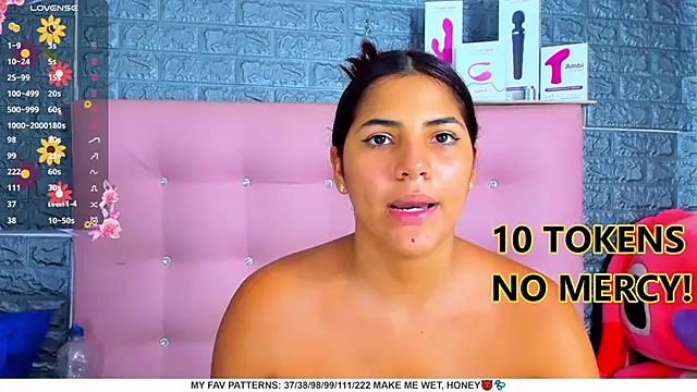 AriannaLewiis online show from 28, 1, 2025