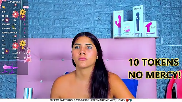 AriannaLewiis online show from 29, 1, 2025