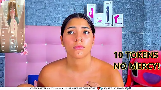 AriannaLewiis online show from 31, 1, 2025