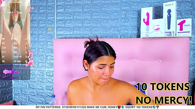 AriannaLewiis online show from 31, 1, 2025