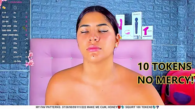 AriannaLewiis online show from 2, 2, 2025