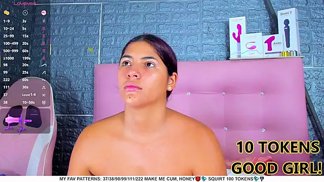 AriannaLewiis online show from 24, 2, 2025