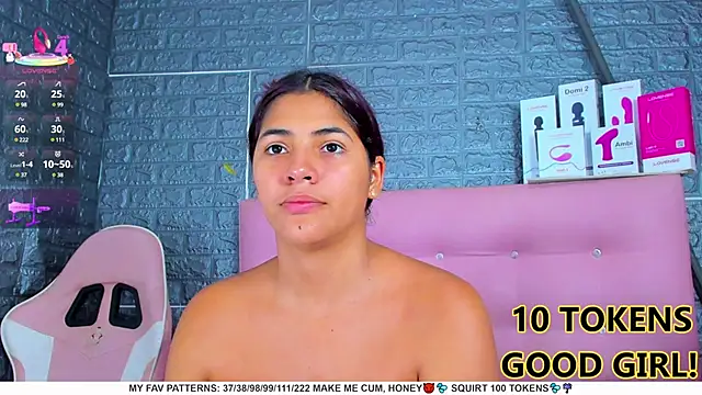 AriannaLewiis online show from 27, 2, 2025