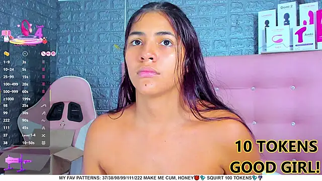 AriannaLewiis online show from 6, 3, 2025
