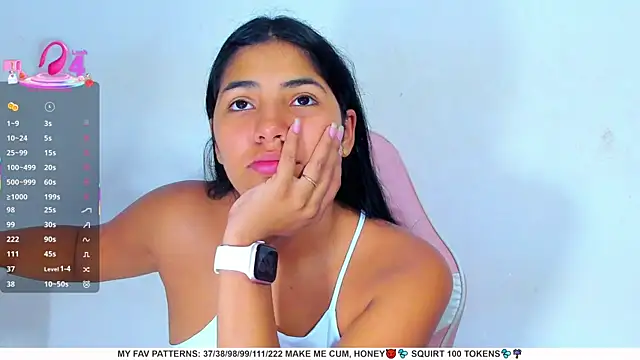 AriannaLewiis online show from 14, 3, 2025