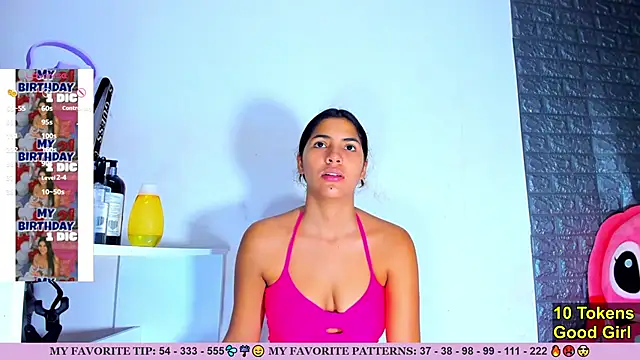 AriannaLewiis online show from 10, 11, 2025