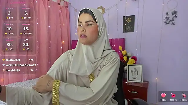AishaAmin  online show from 27, 12, 2024
