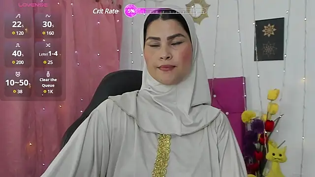 AishaAmin  online show from 11, 2, 2025