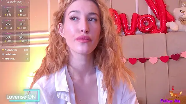 Snapshot of SerenaBennet chatting on 14, 2, 2025 SerenaBennet online show from 14, 2, 2025