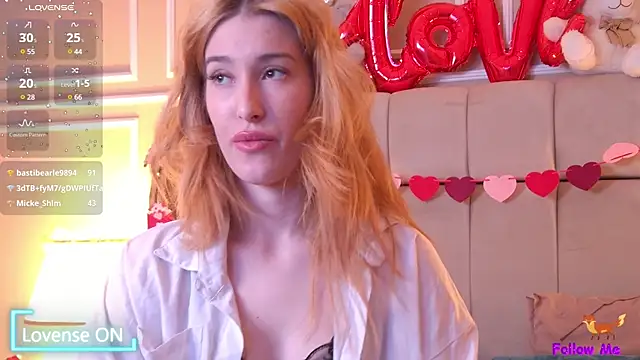 Snapshot of SerenaBennet chatting on 19, 2, 2025 SerenaBennet online show from 19, 2, 2025