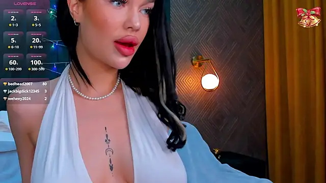 Angel Sapphire  online show from 27, 12, 2024