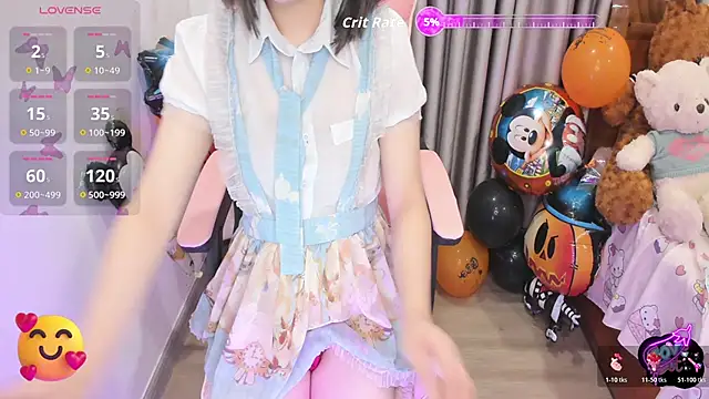 Yuka Chan online show from 29, 10, 2025