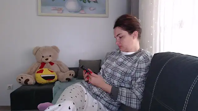 Snapshot of _JustmeHere_ chatting on 7, 11, 2025 JustmeHere online show from 7, 11, 2025