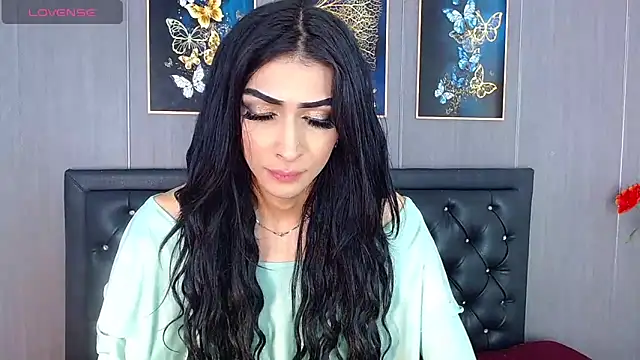 Snapshot of Evelynn_sex_ chatting on 2, 1, 2025 Evelynn sex online show from 2, 1, 2025
