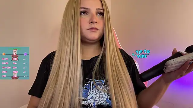 SweetPaige  online show from 16, 12, 2024